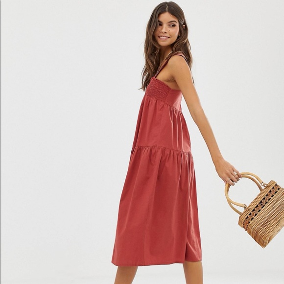 midi cotton sundress